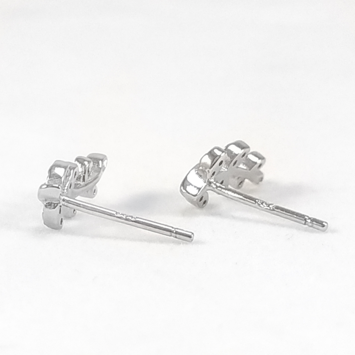 Pendientes rama y hojas - Imagen 2