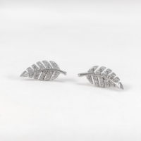 Pendientes hoja