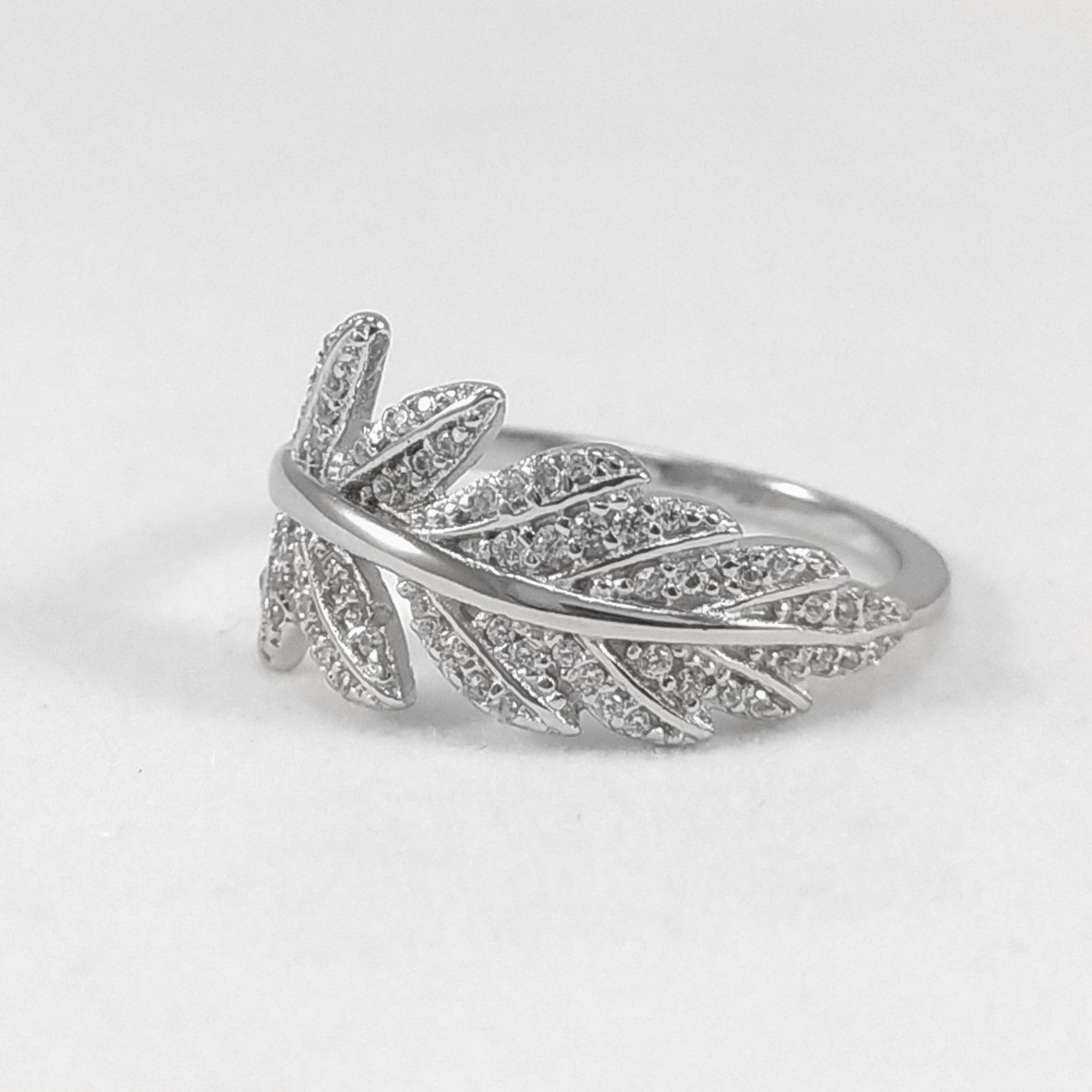 Anillo hoja