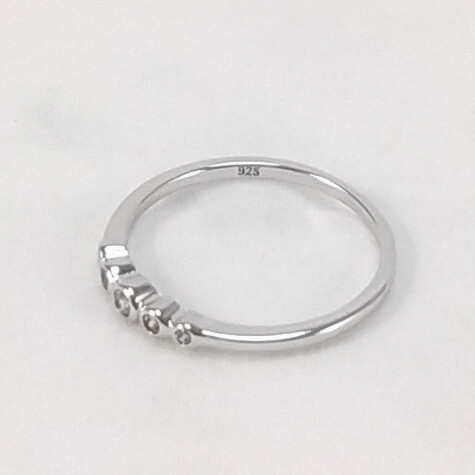 Anillo fino coronado dos - Imagen 2