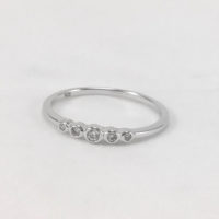 Anillo fino coronado dos