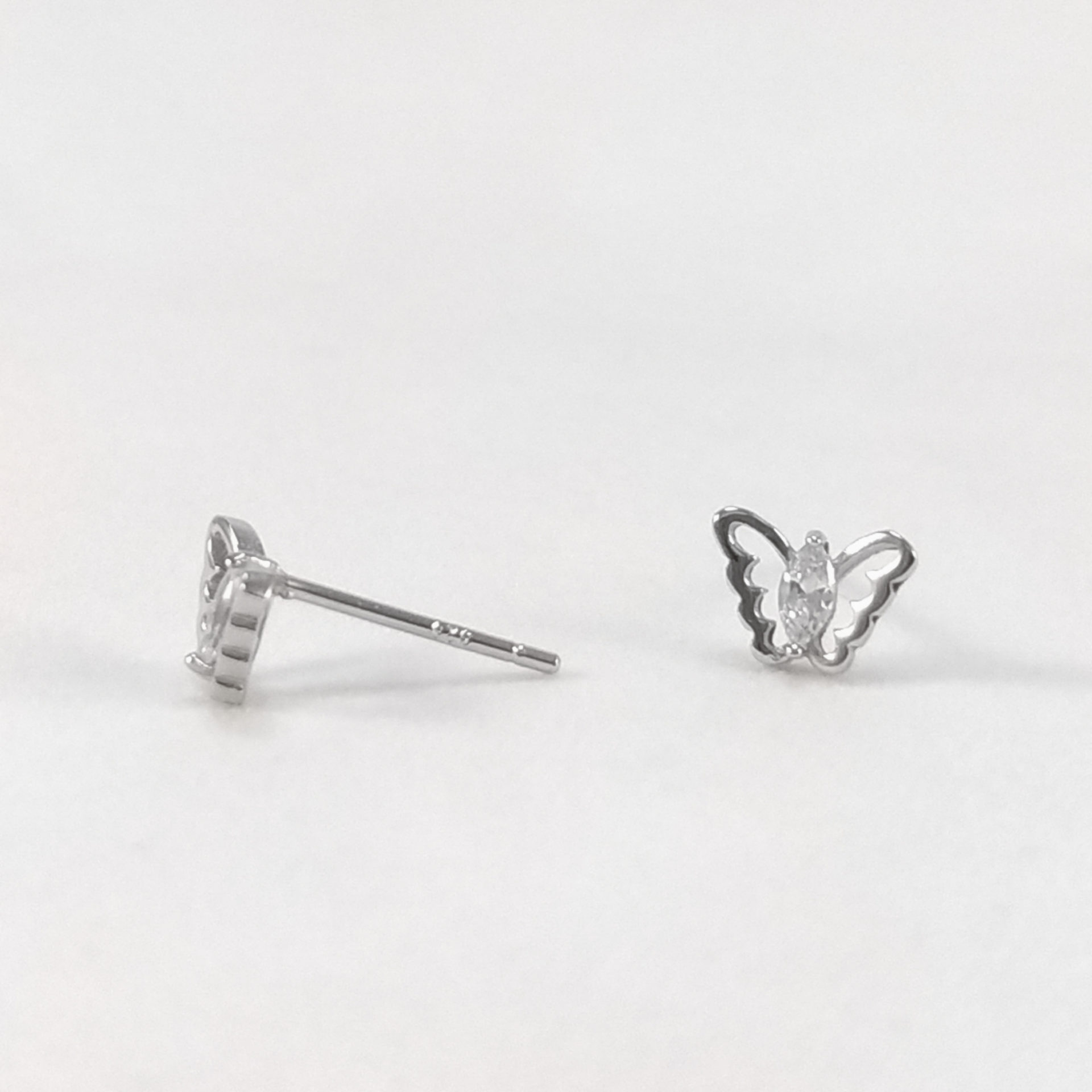 Pendientes forma mariposa - Imagen 3