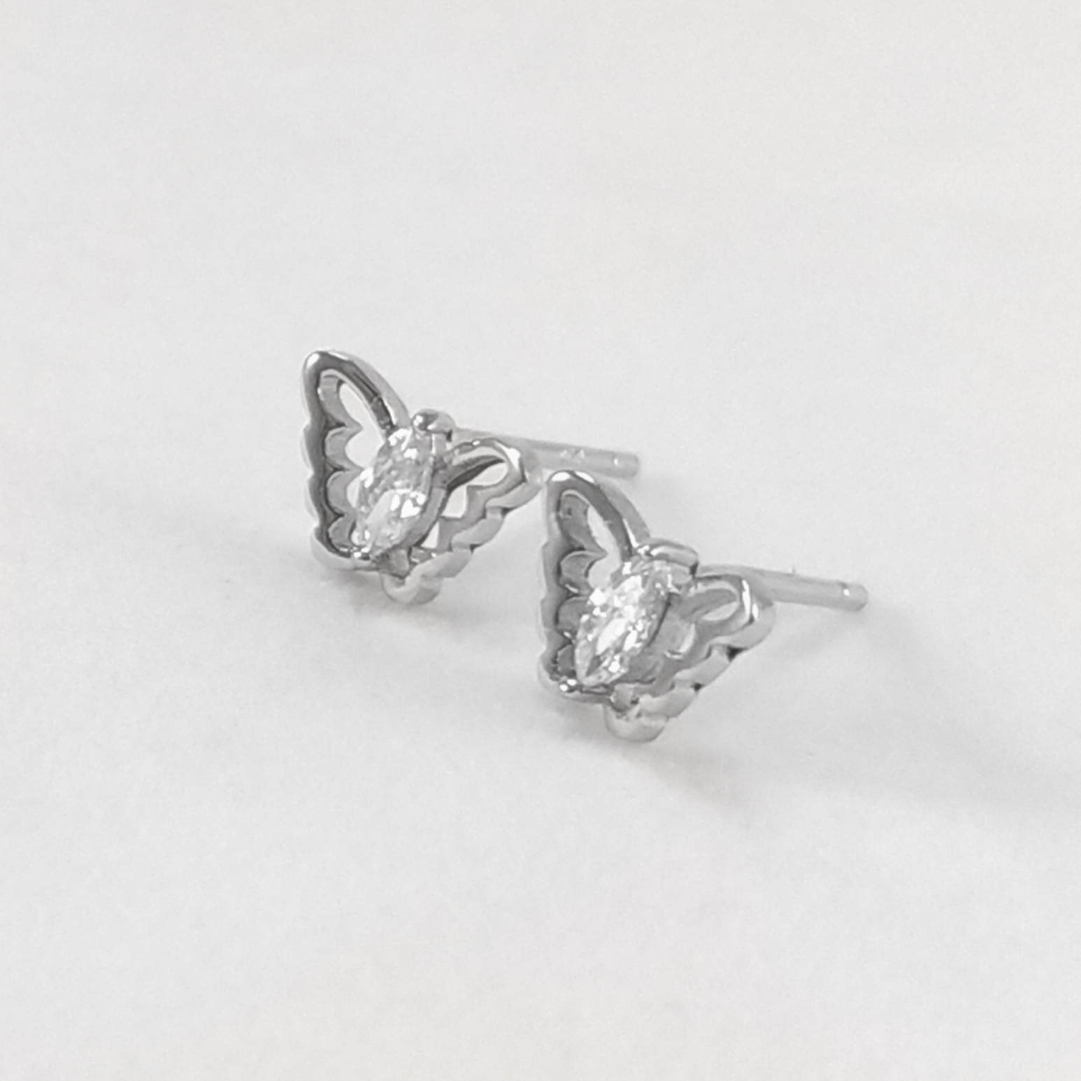 Pendientes forma mariposa - Imagen 4