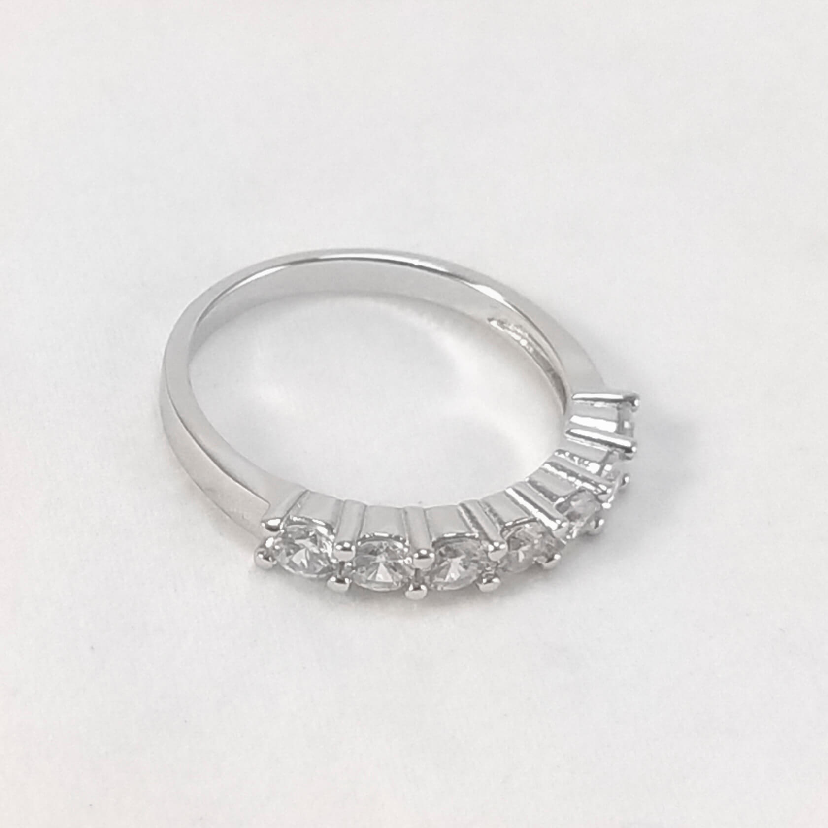 Anillo fino seven suerte - Imagen 5