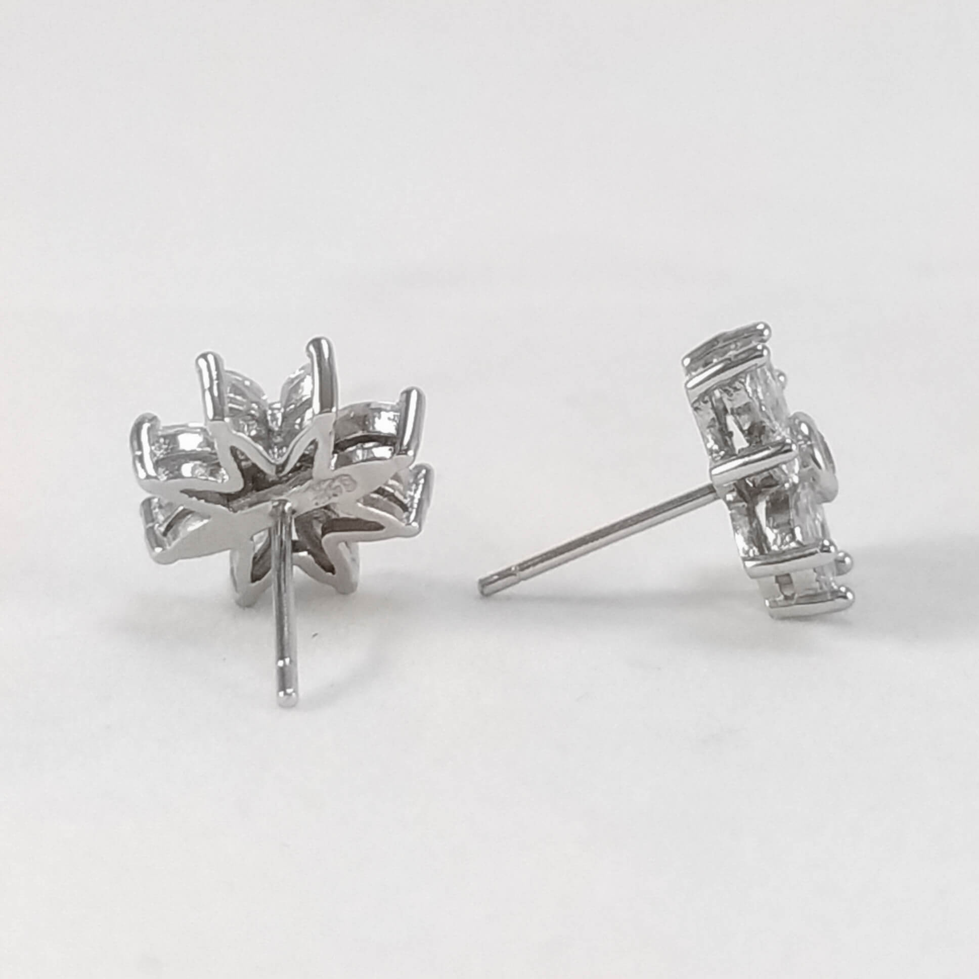 Pendientes flor de nieve (Edelweiss) - Imagen 3