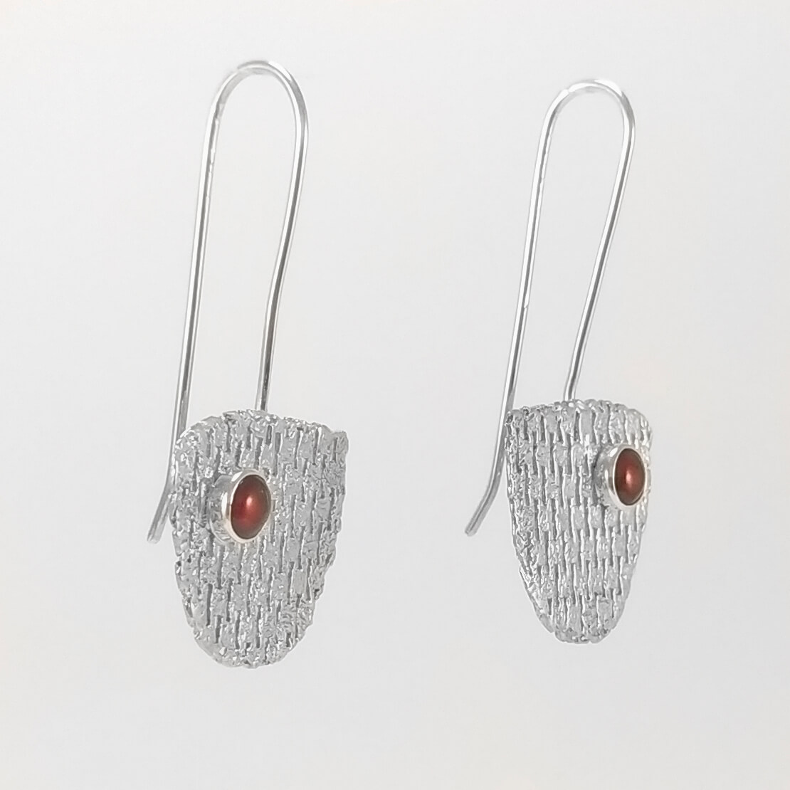 Pendientes malla reticulada - Imagen 2