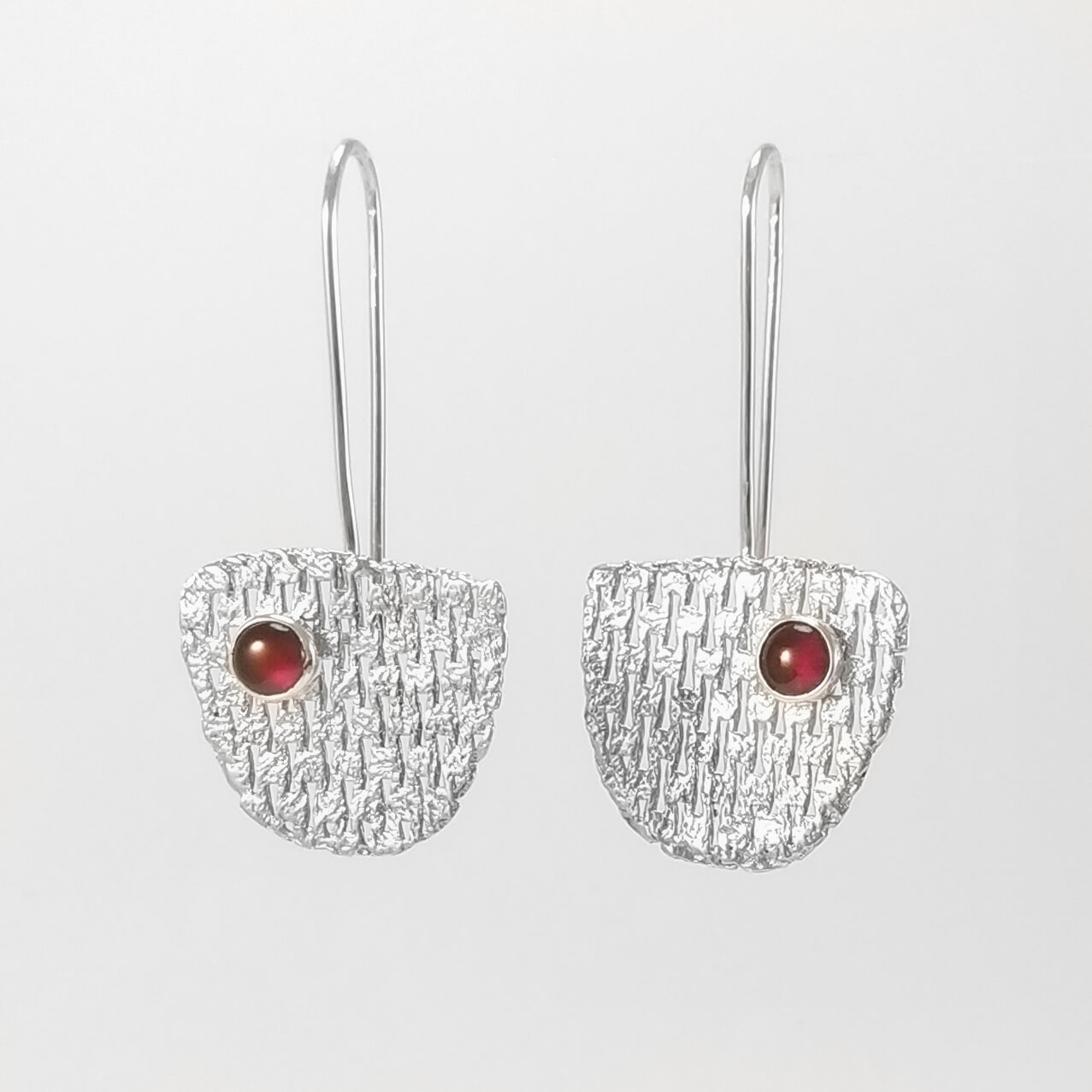 Pendientes malla reticulada - Imagen 3