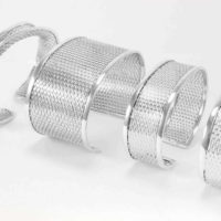 Brazalete malla lisa