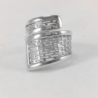 Anillo ajustable malla liso