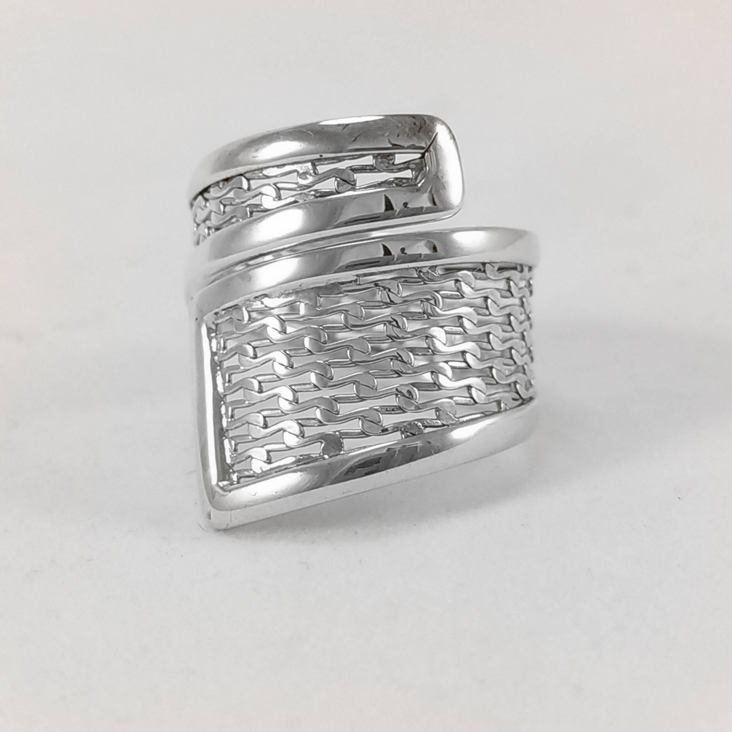 Anillo ajustable malla liso