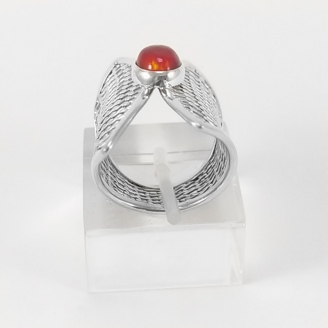 Anillo Ópalo de fuego malla - Imagen 5