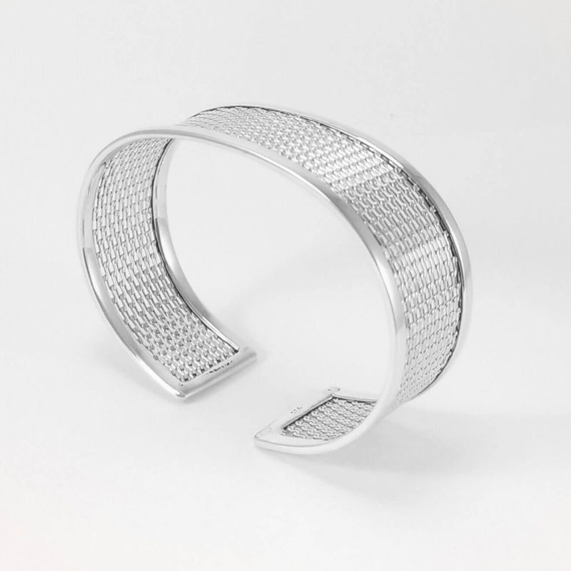 Brazalete malla lisa - Imagen 3