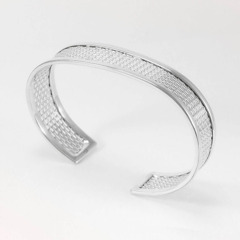 Brazalete malla lisa - Imagen 2