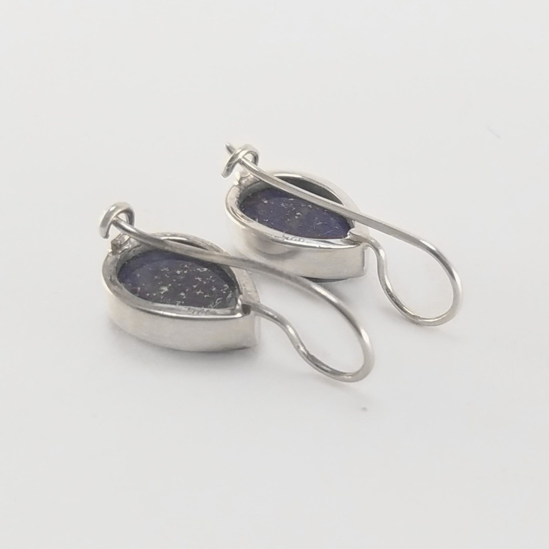Pendientes largos forma de gota - Imagen 2